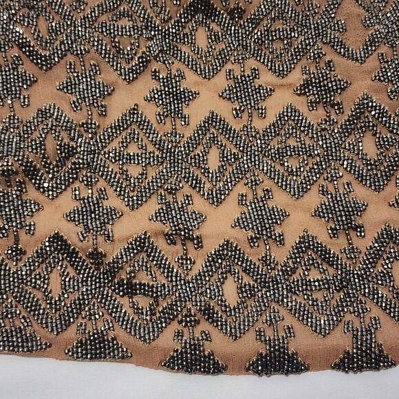 Mignonne Gavigan Dakota Necklace Beaded Embellished Statement Scarf Necklace - Picture 3 of 10